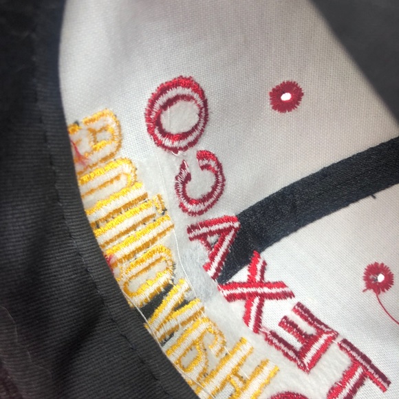 VINTAGE TEXACO HAVOLINE RACING SNAPBACK HAT - Picture 5 of 5